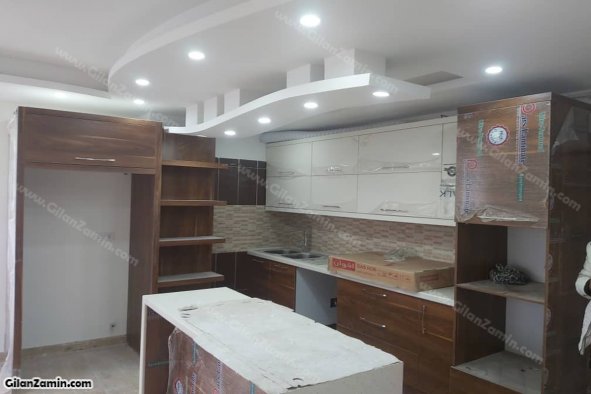 فروش 2 واحد آپارتمان نوساز فول امکانات در لاهیجان