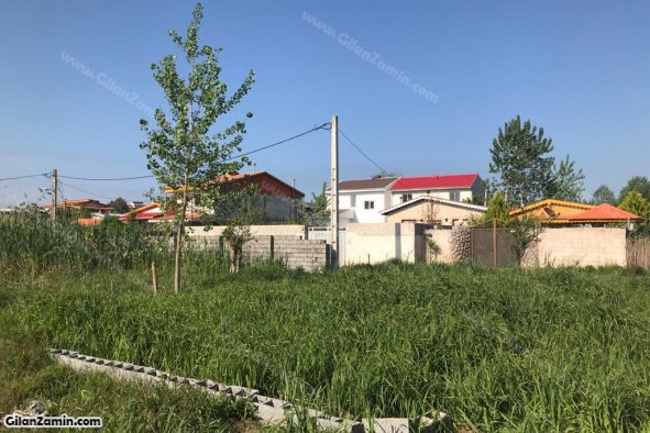 322 متر زمین مسکونی با پروانه ساخت در امین آباد منطقه آزاد