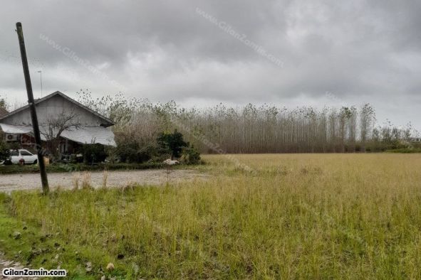 زمین روستایی رویایی