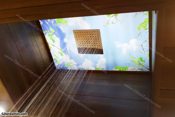 سقف حمام