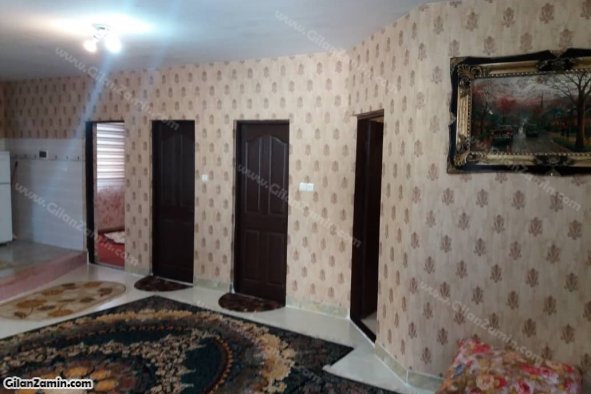 اتاق خواب ها و سرویس بهداشتی