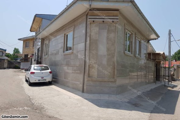 ویلای ۸۰ متری فول امکانات اول روستای پنجاه نزدیک به جاده آستانه اشرفیه به لاهیجان