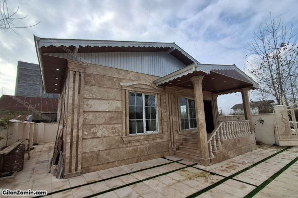 ویلا جنگلی ساحلی