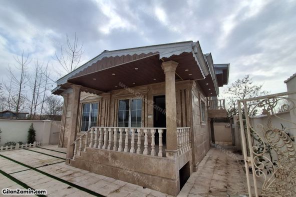 ویلا جنگلی ساحلی