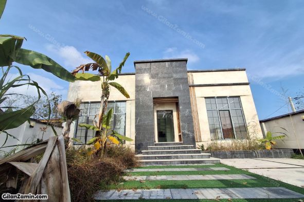 ویلا فلت مدرن