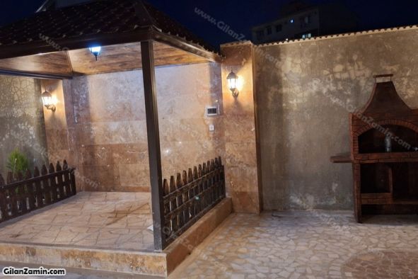 ویلای نوساز استخردار 400 متری در ساحل قو انزلی