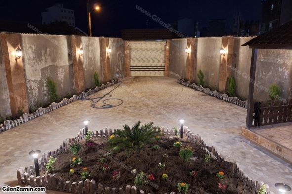 ویلای نوساز استخردار 400 متری در ساحل قو انزلی