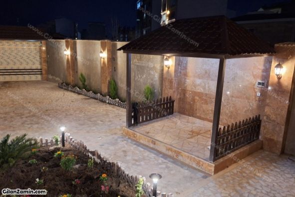 ویلای نوساز استخردار 400 متری در ساحل قو انزلی