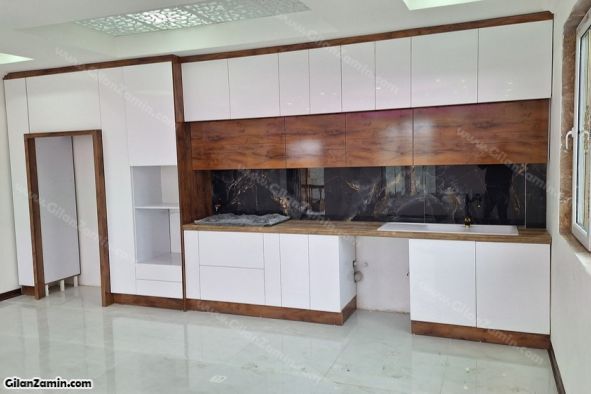 ویلای نوساز استخردار 400 متری در ساحل قو انزلی