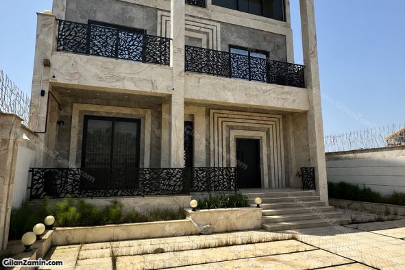 ویلا لاکچری ساحلی